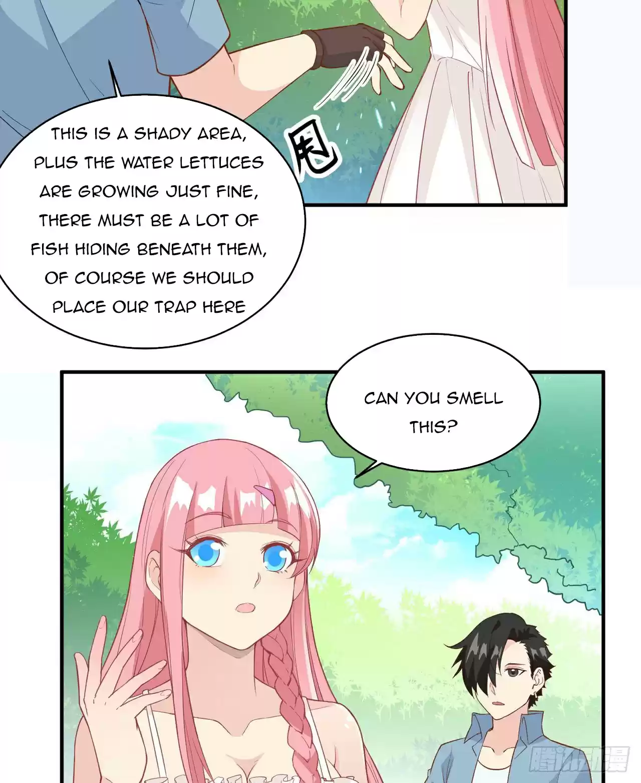 Survive On A Deserted Island With Beautiful Girls Chapter 9