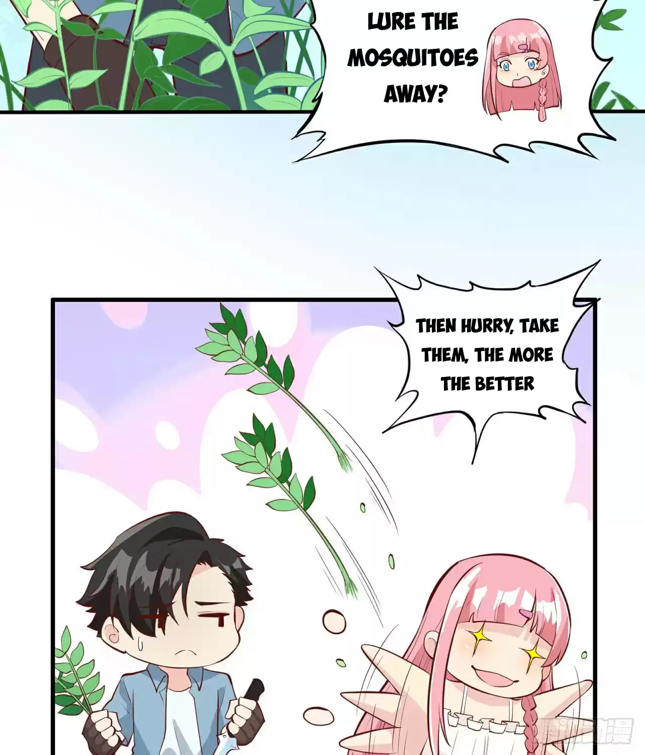 Survive On A Deserted Island With Beautiful Girls Chapter 9