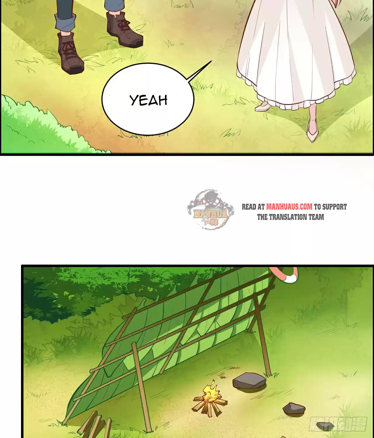 Survive On A Deserted Island With Beautiful Girls Chapter 9