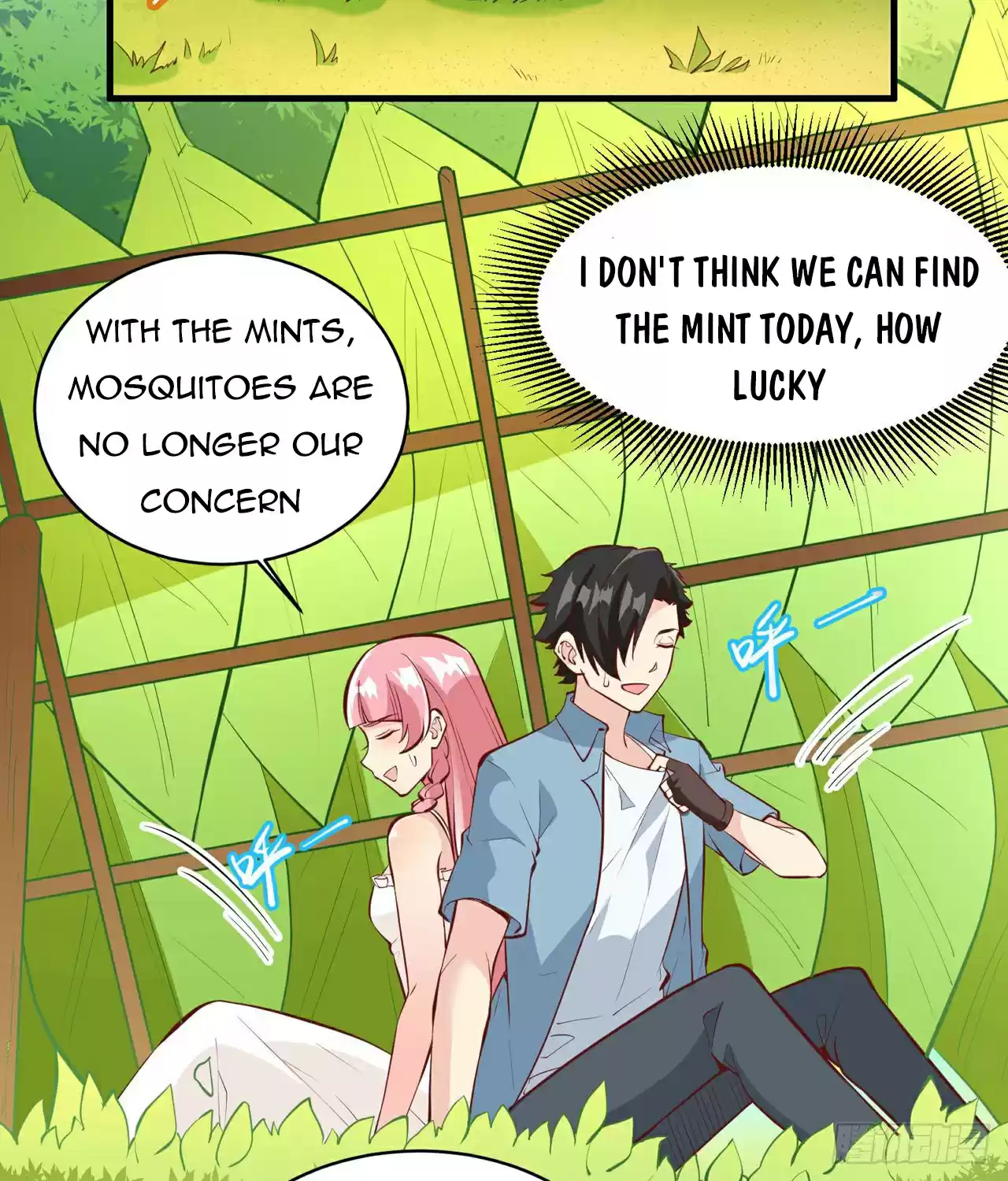 Survive On A Deserted Island With Beautiful Girls Chapter 9