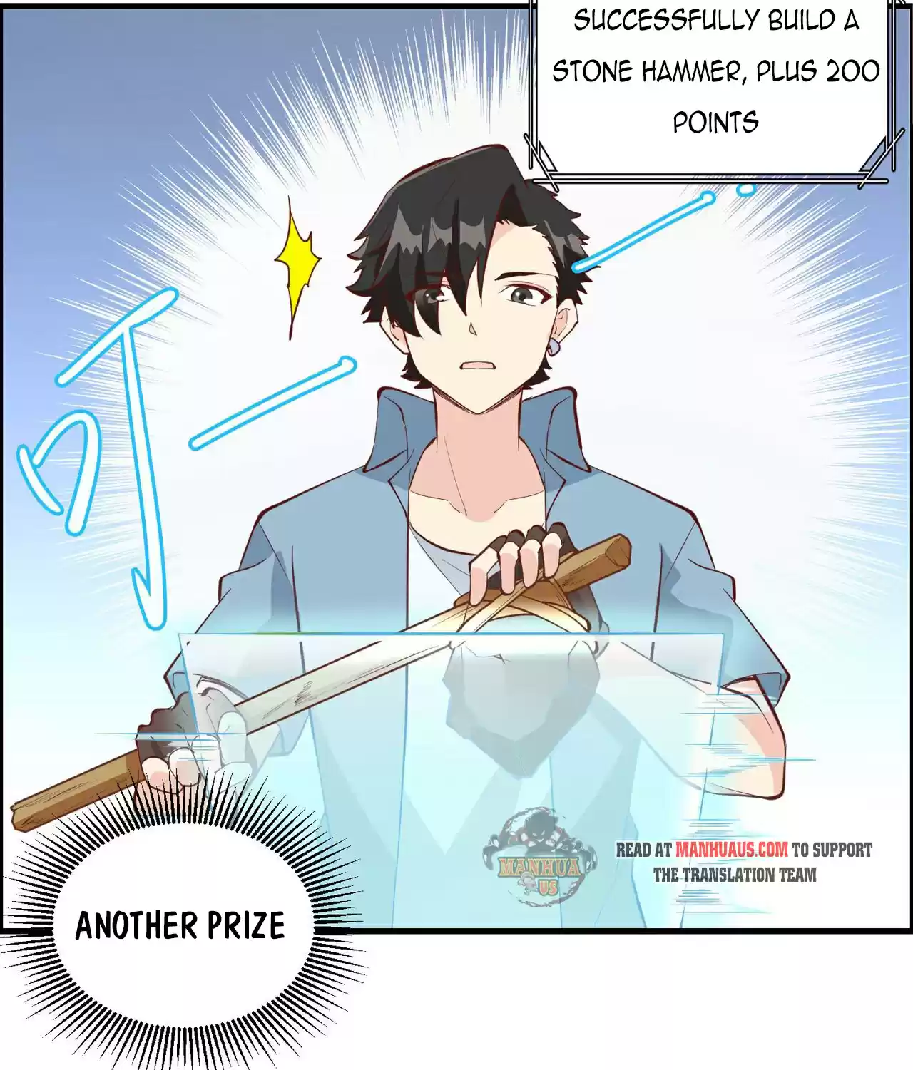 Survive On A Deserted Island With Beautiful Girls Chapter 9