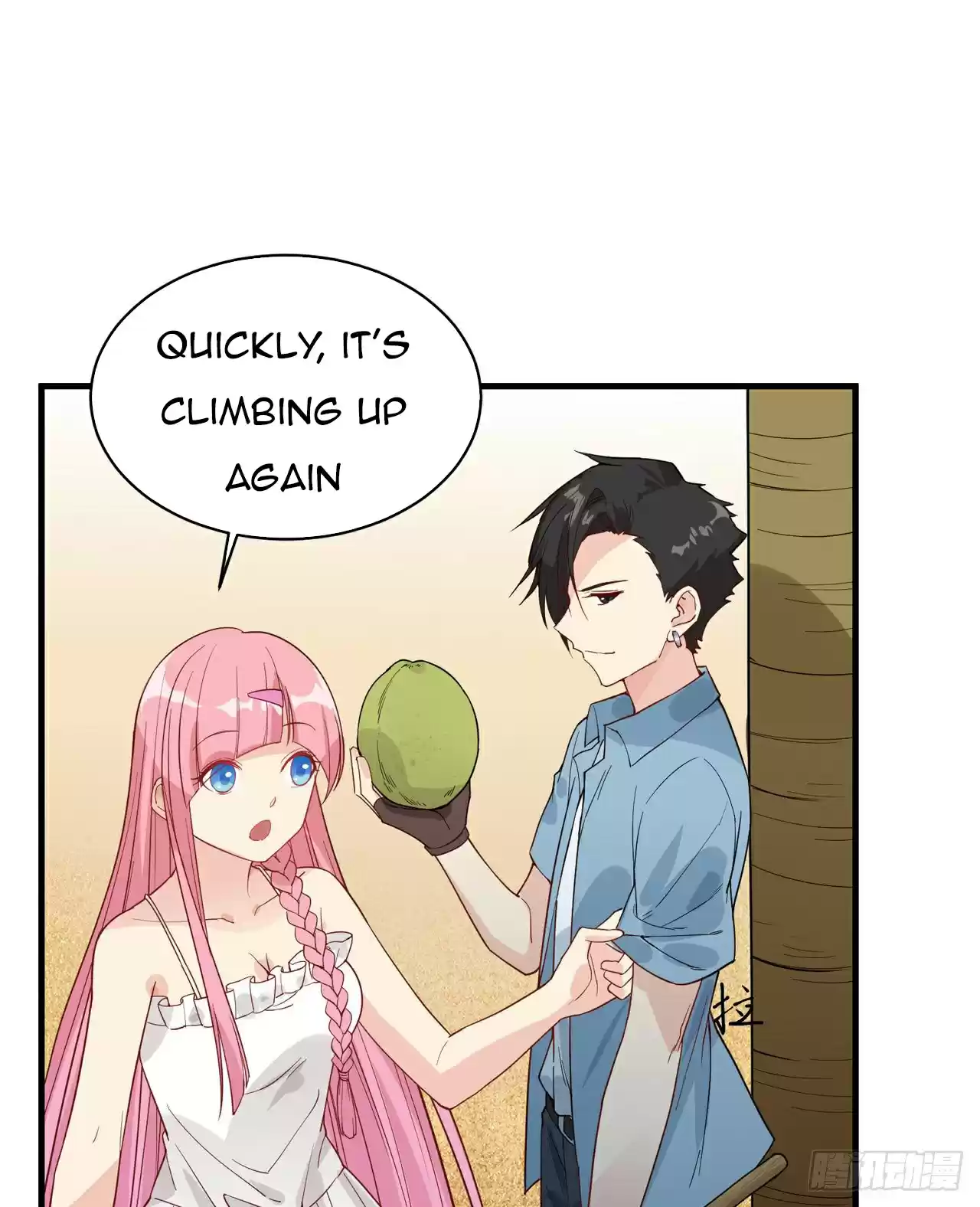 Survive On A Deserted Island With Beautiful Girls Chapter 9