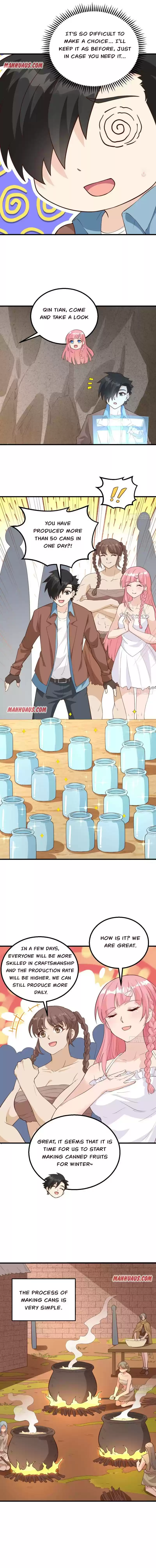 Survive On A Deserted Island With Beautiful Girls Chapter 91