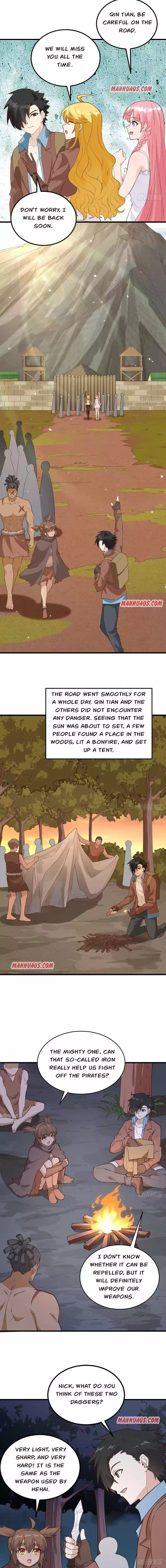 Survive On A Deserted Island With Beautiful Girls Chapter 91