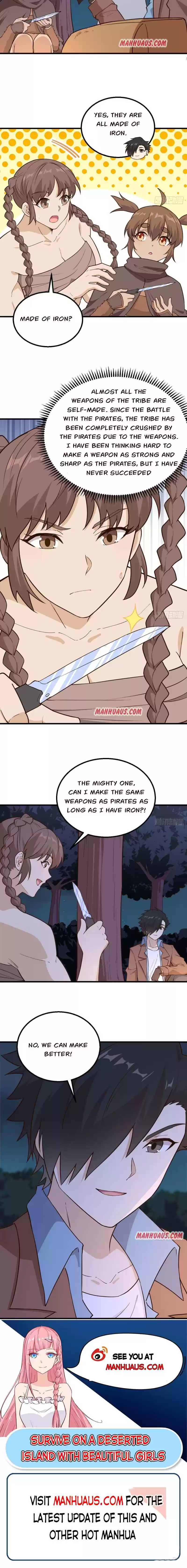 Survive On A Deserted Island With Beautiful Girls Chapter 91