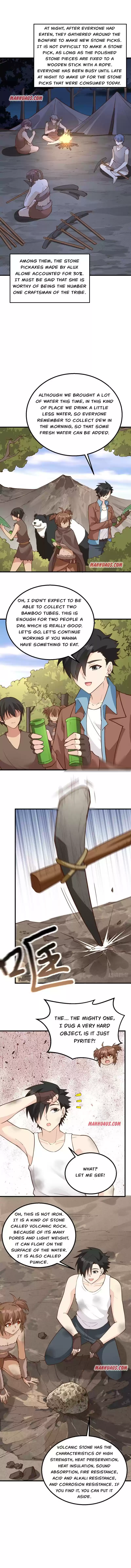 Survive On A Deserted Island With Beautiful Girls Chapter 92