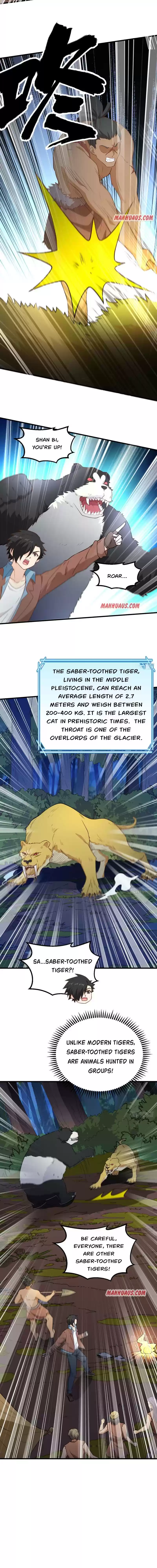 Survive On A Deserted Island With Beautiful Girls Chapter 93