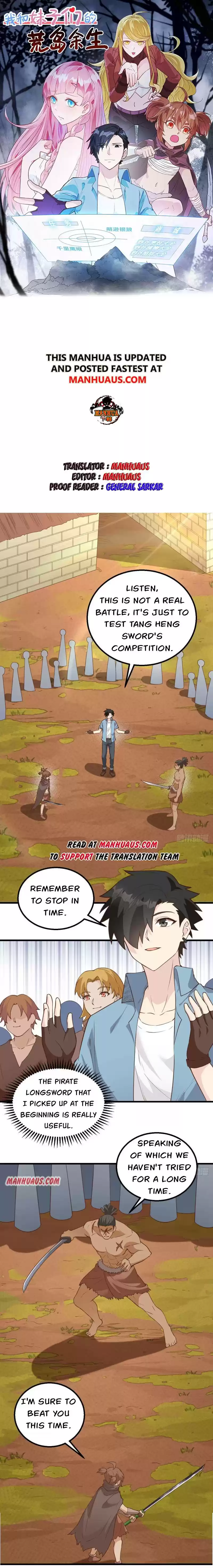 Survive On A Deserted Island With Beautiful Girls Chapter 96