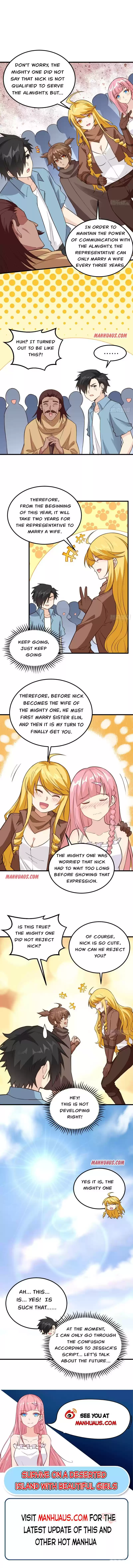 Survive On A Deserted Island With Beautiful Girls Chapter 97