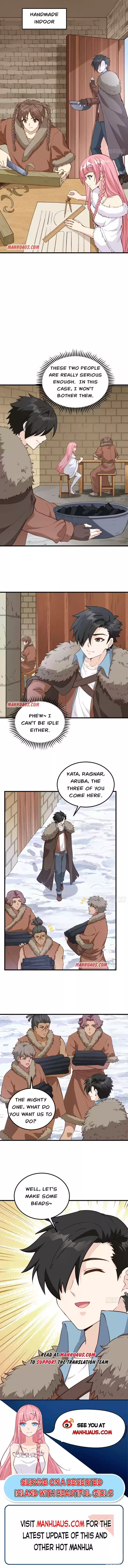 Survive On A Deserted Island With Beautiful Girls Chapter 99