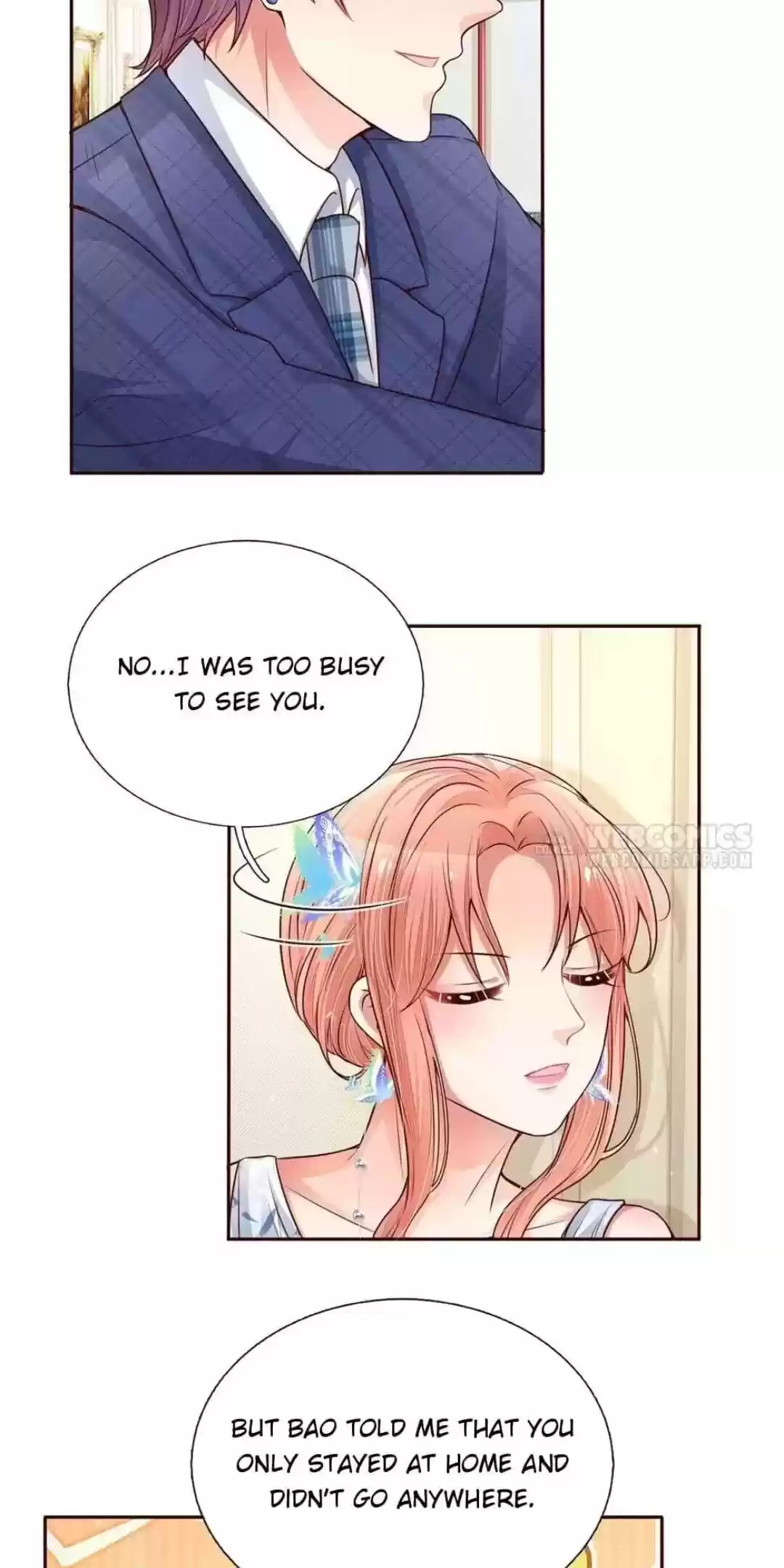 Sweet Escape (Manhua) Chapter 135