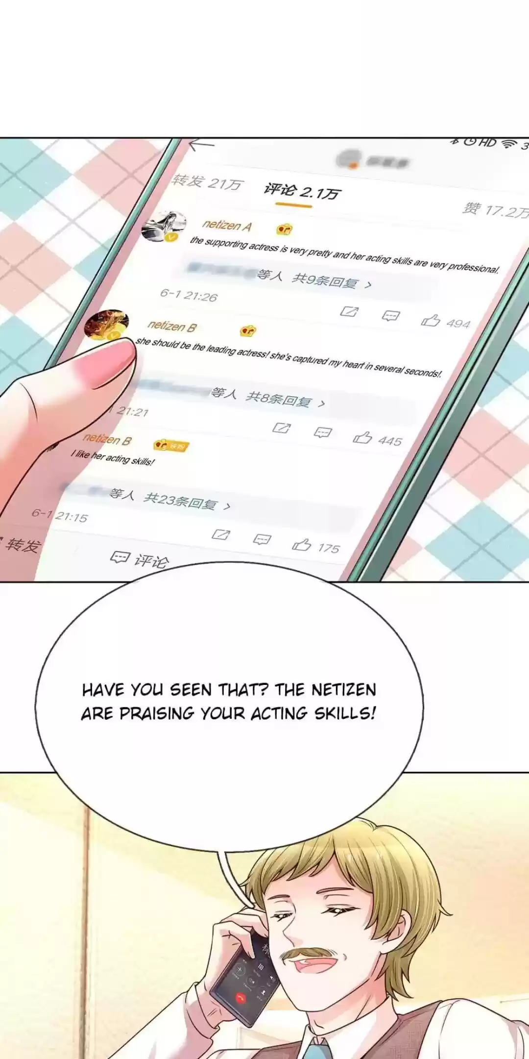 Sweet Escape (Manhua) Chapter 138