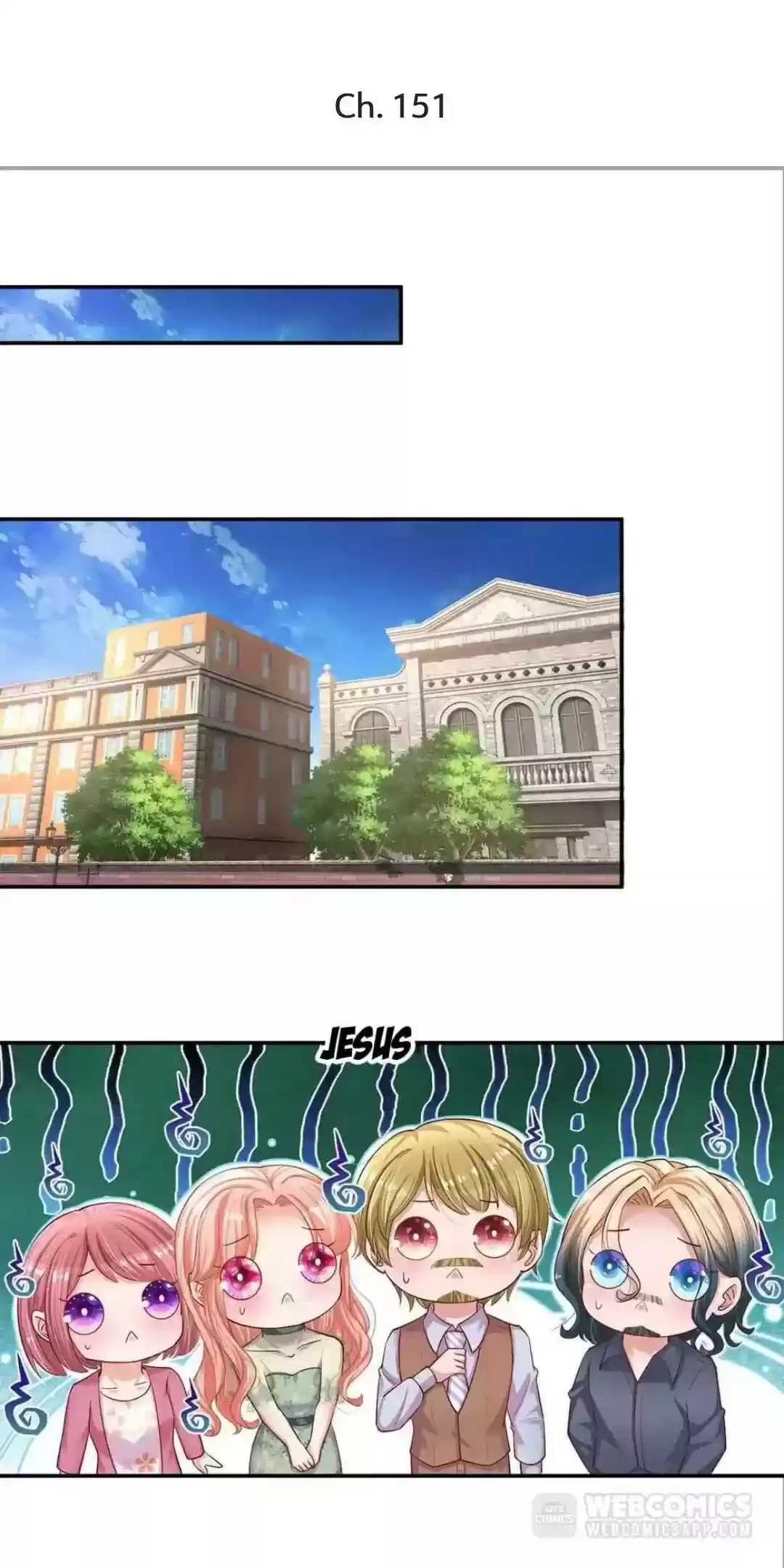 Sweet Escape (Manhua) Chapter 151