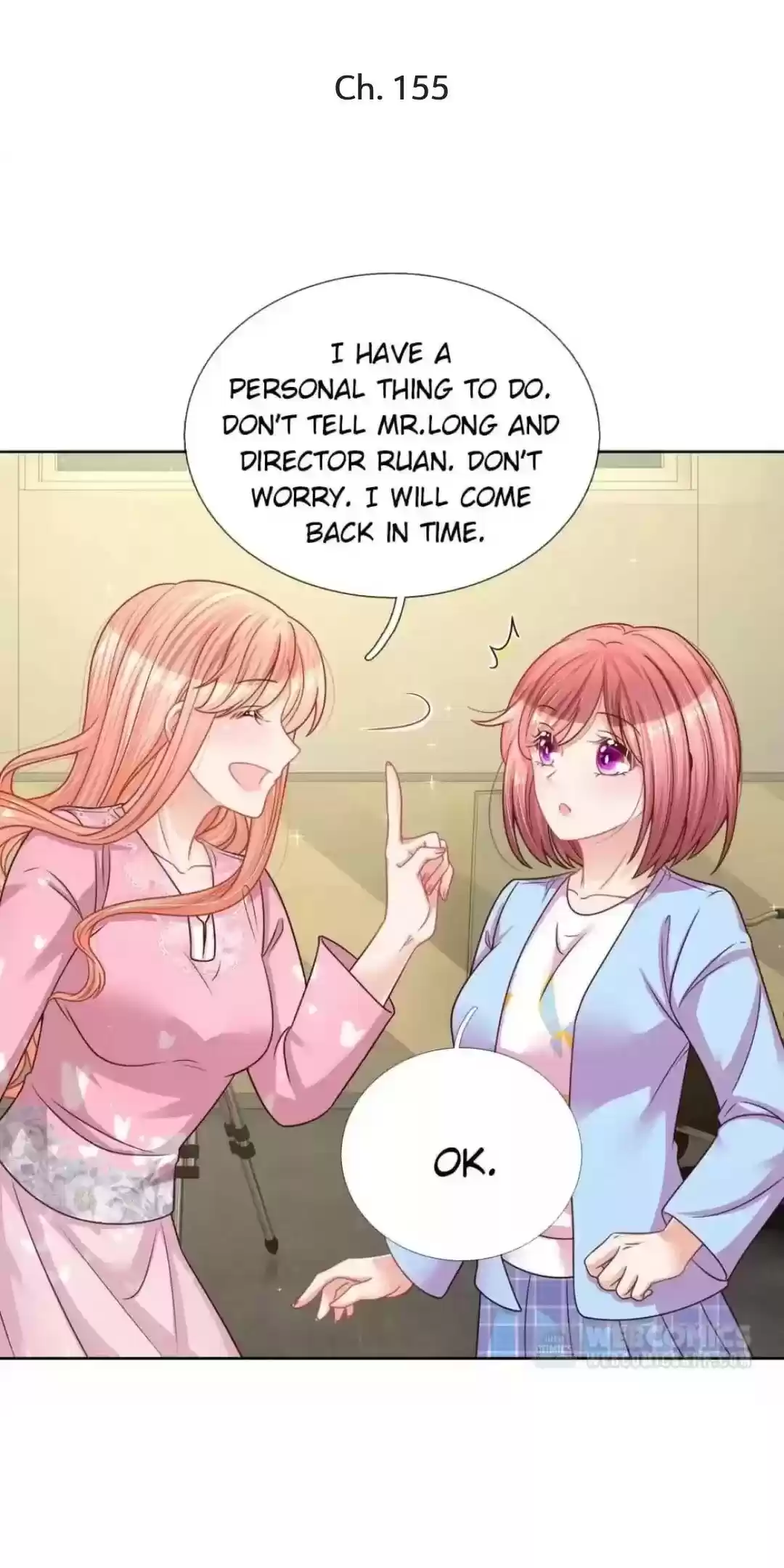 Sweet Escape (Manhua) Chapter 155