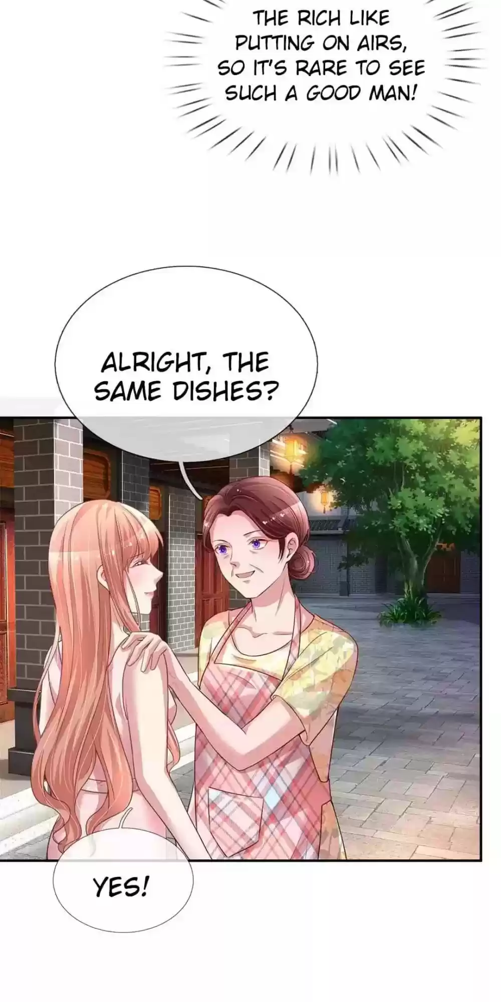 Sweet Escape (Manhua) Chapter 156