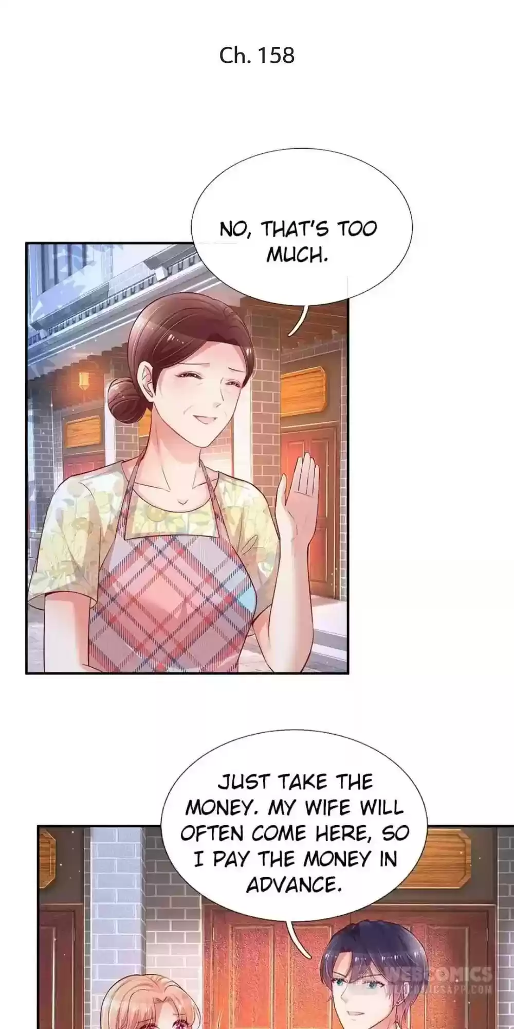 Sweet Escape (Manhua) Chapter 158