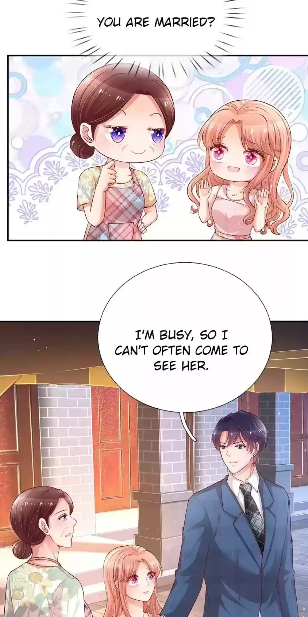 Sweet Escape (Manhua) Chapter 158