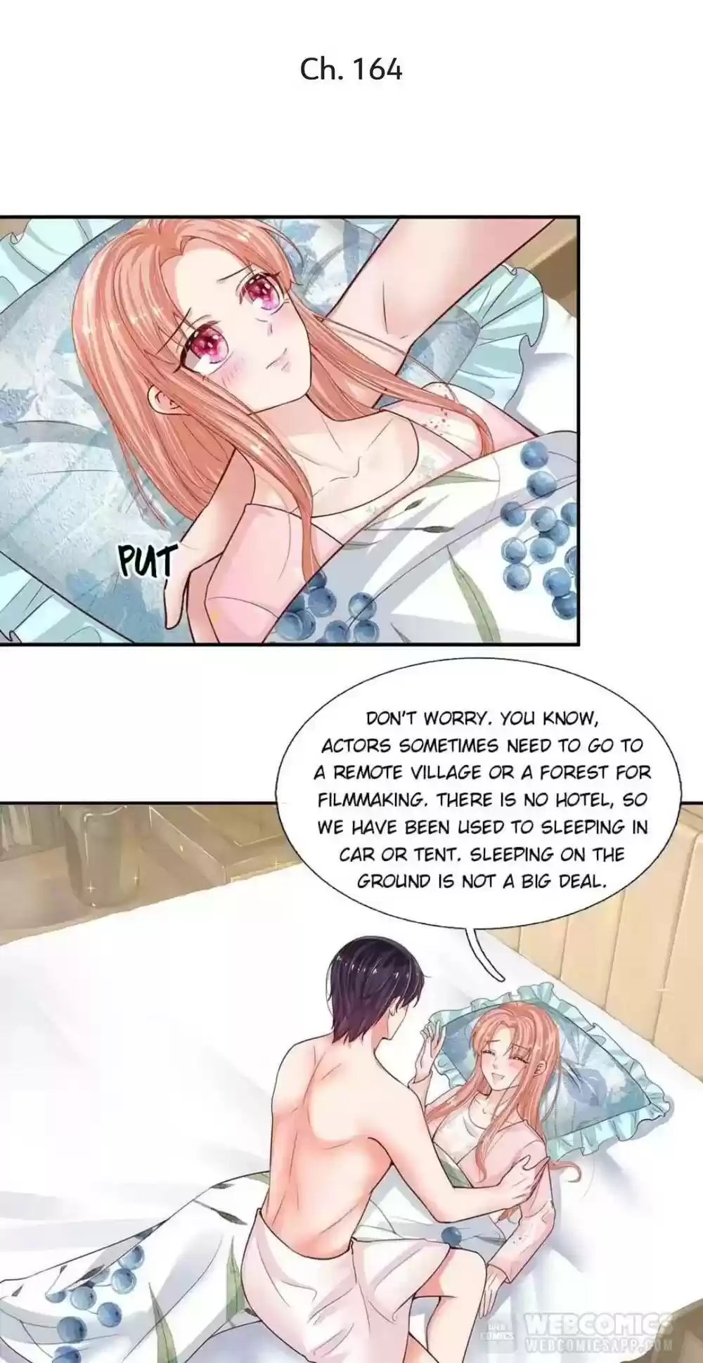 Sweet Escape (Manhua) Chapter 164