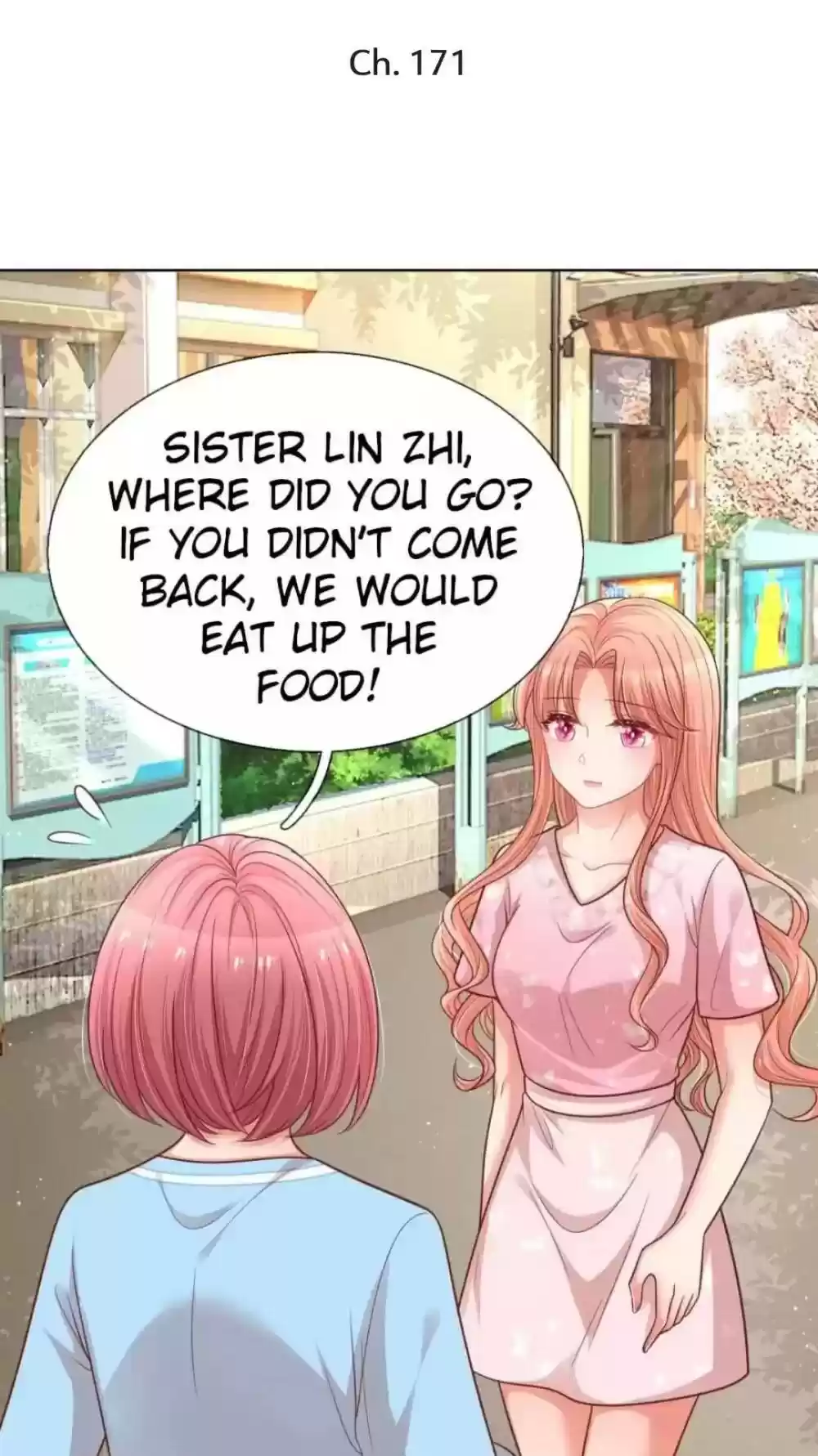 Sweet Escape (Manhua) Chapter 171