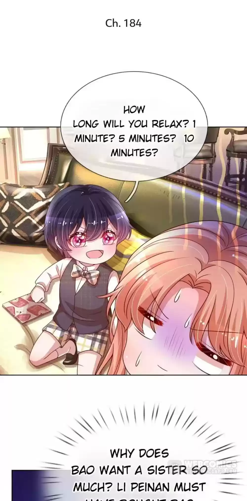 Sweet Escape (Manhua) Chapter 184