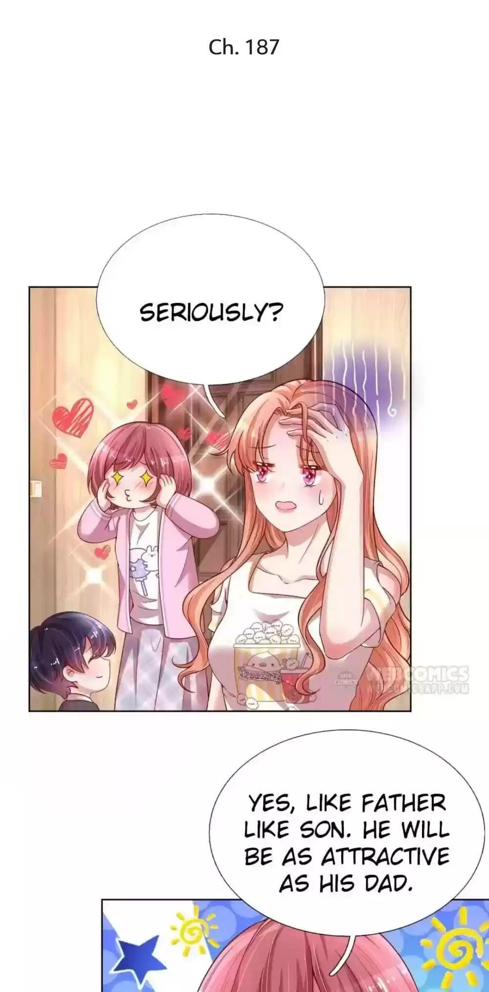 Sweet Escape (Manhua) Chapter 187