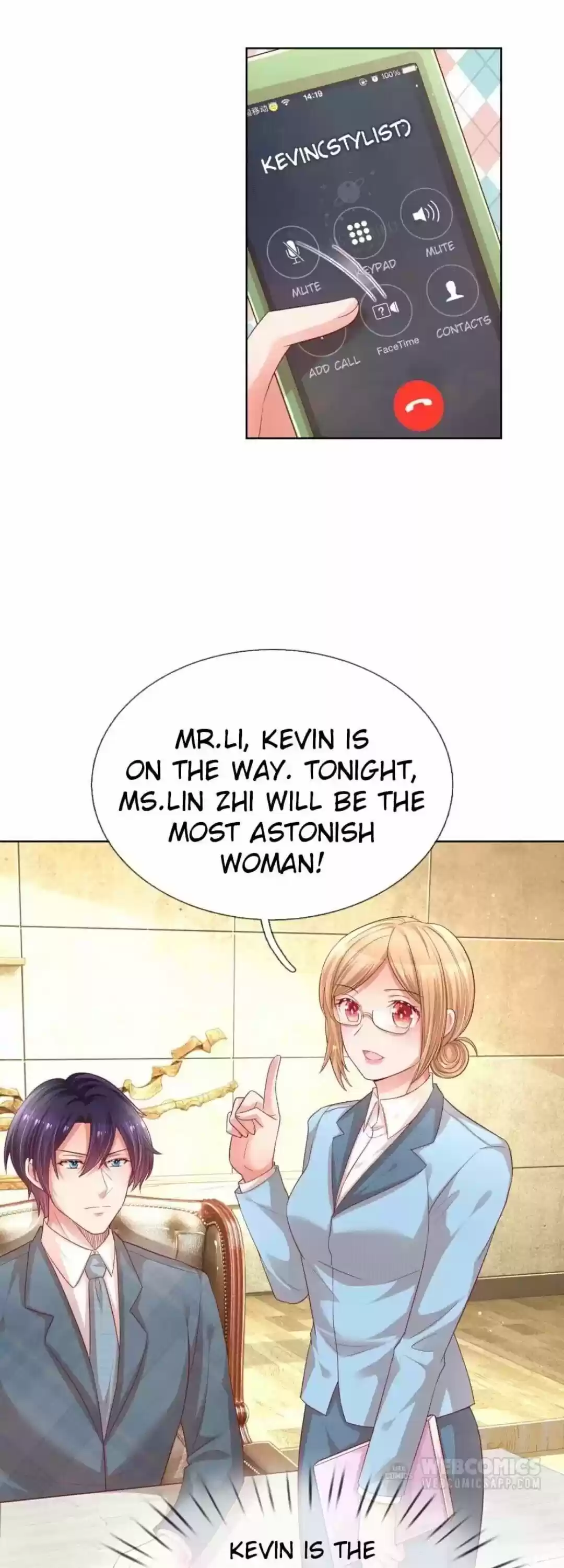 Sweet Escape (Manhua) Chapter 189