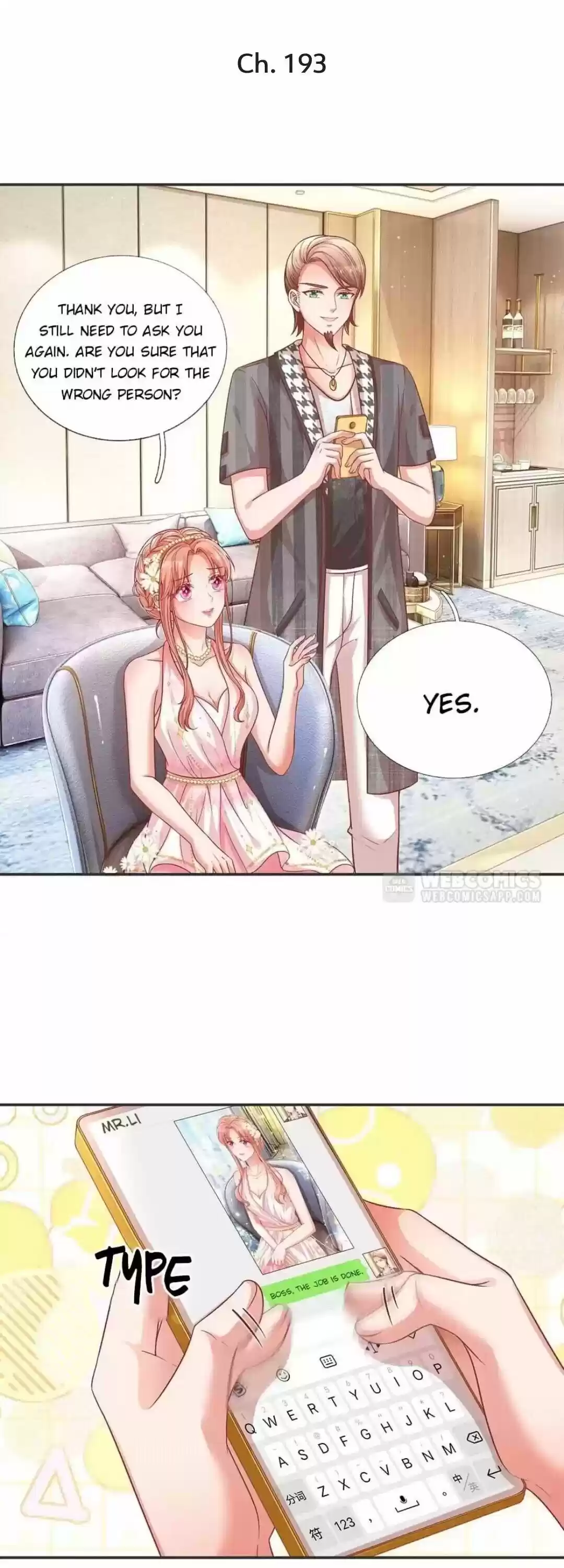 Sweet Escape (Manhua) Chapter 193