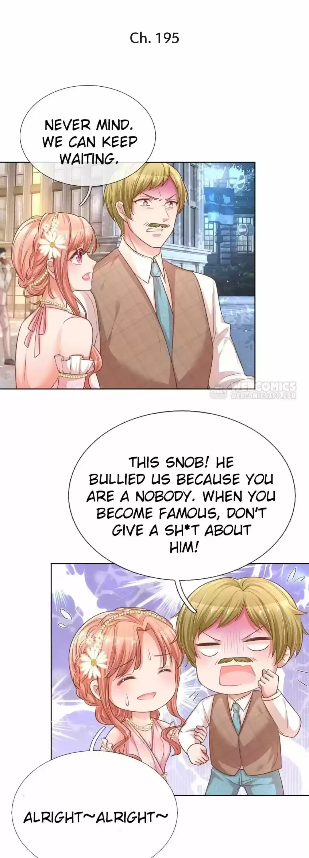 Sweet Escape (Manhua) Chapter 195