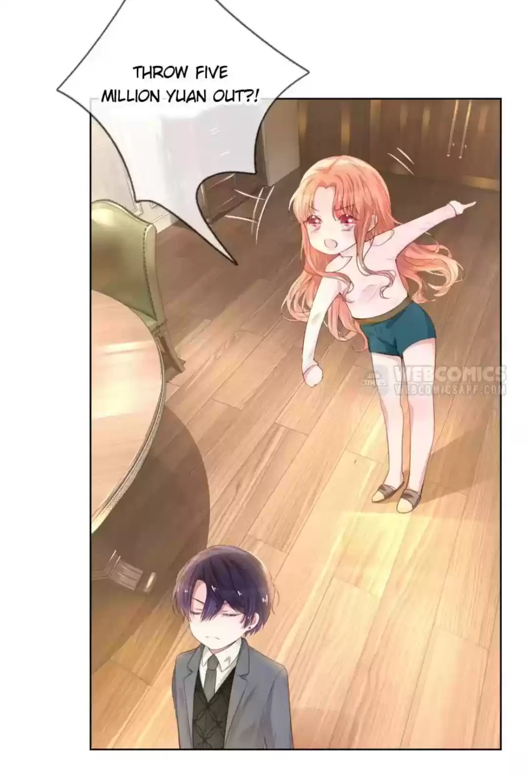 Sweet Escape (Manhua) Chapter 20