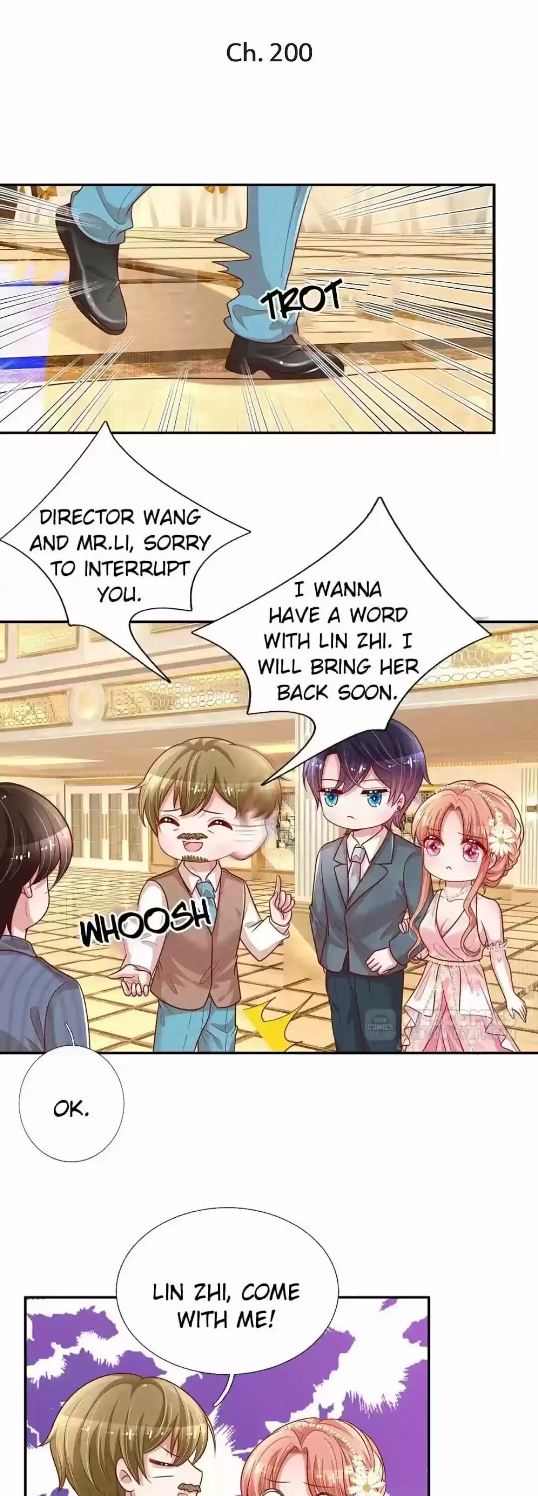 Sweet Escape (Manhua) Chapter 200