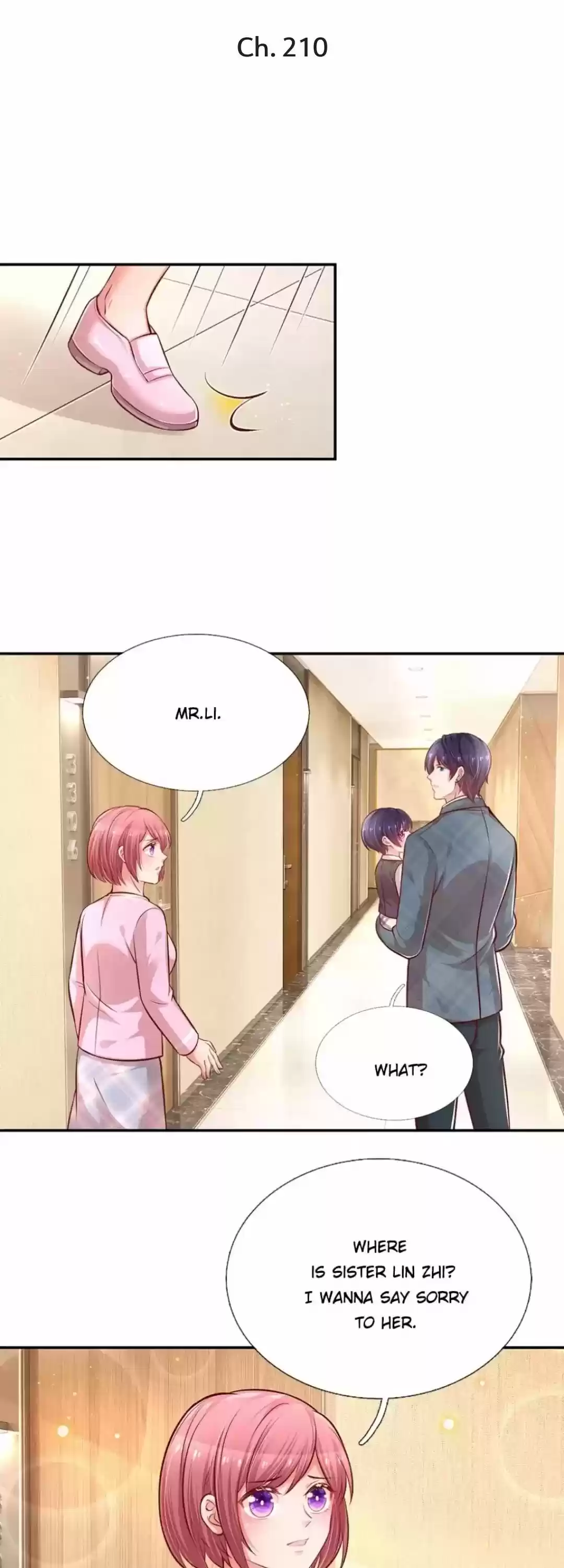 Sweet Escape (Manhua) Chapter 210