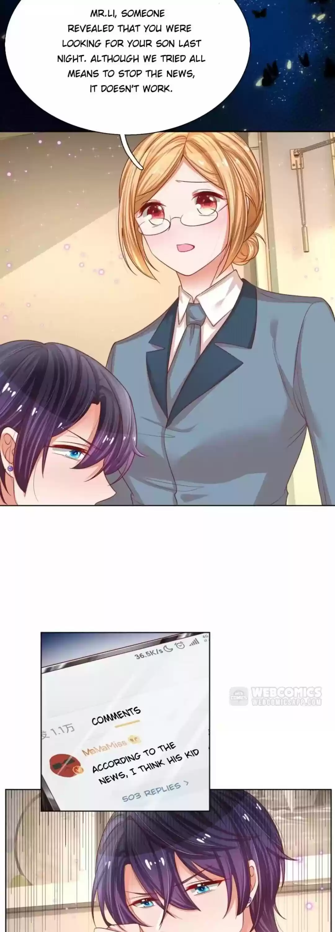 Sweet Escape (Manhua) Chapter 212