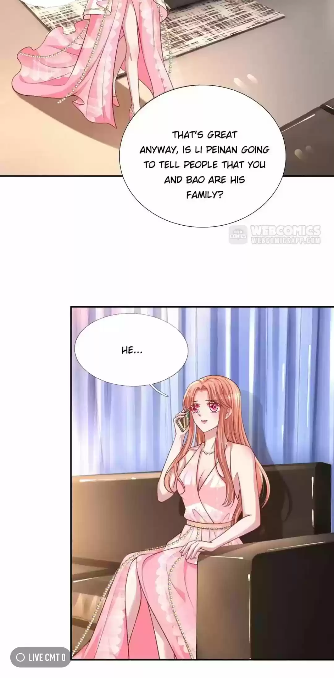 Sweet Escape (Manhua) Chapter 214