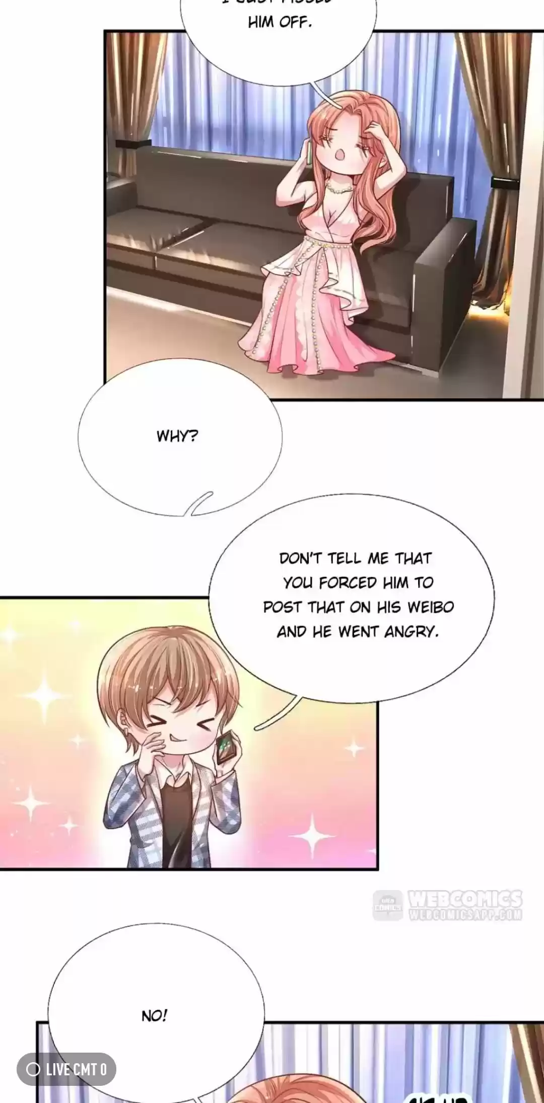 Sweet Escape (Manhua) Chapter 214