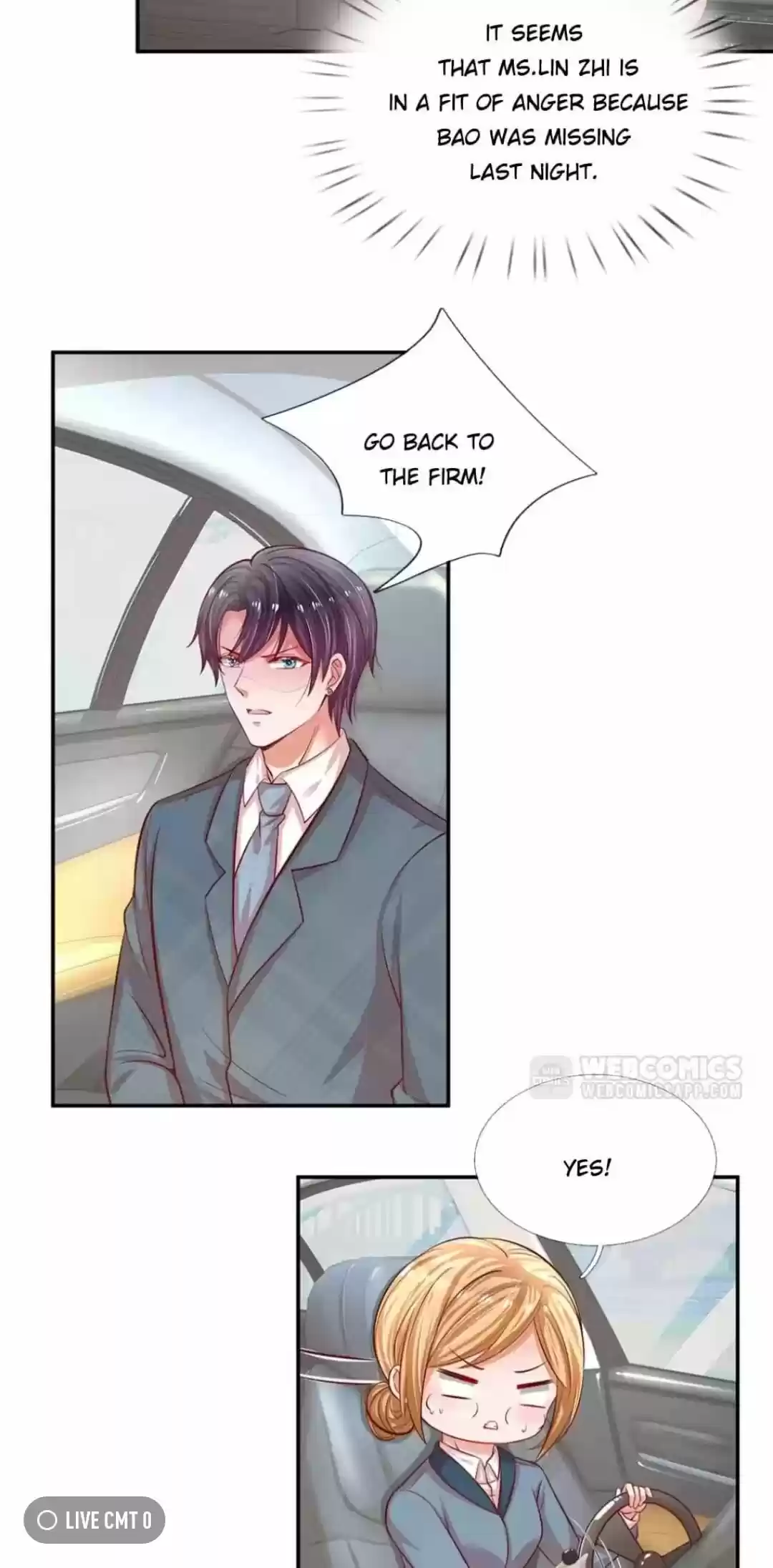 Sweet Escape (Manhua) Chapter 215