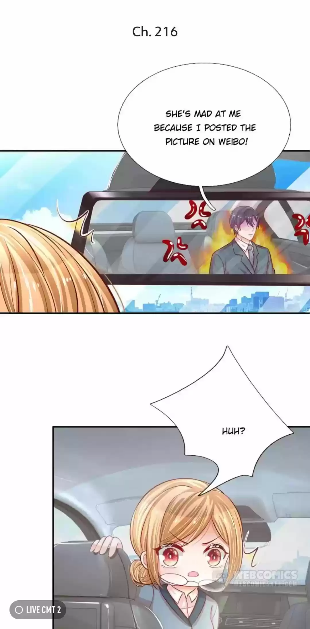 Sweet Escape (Manhua) Chapter 216