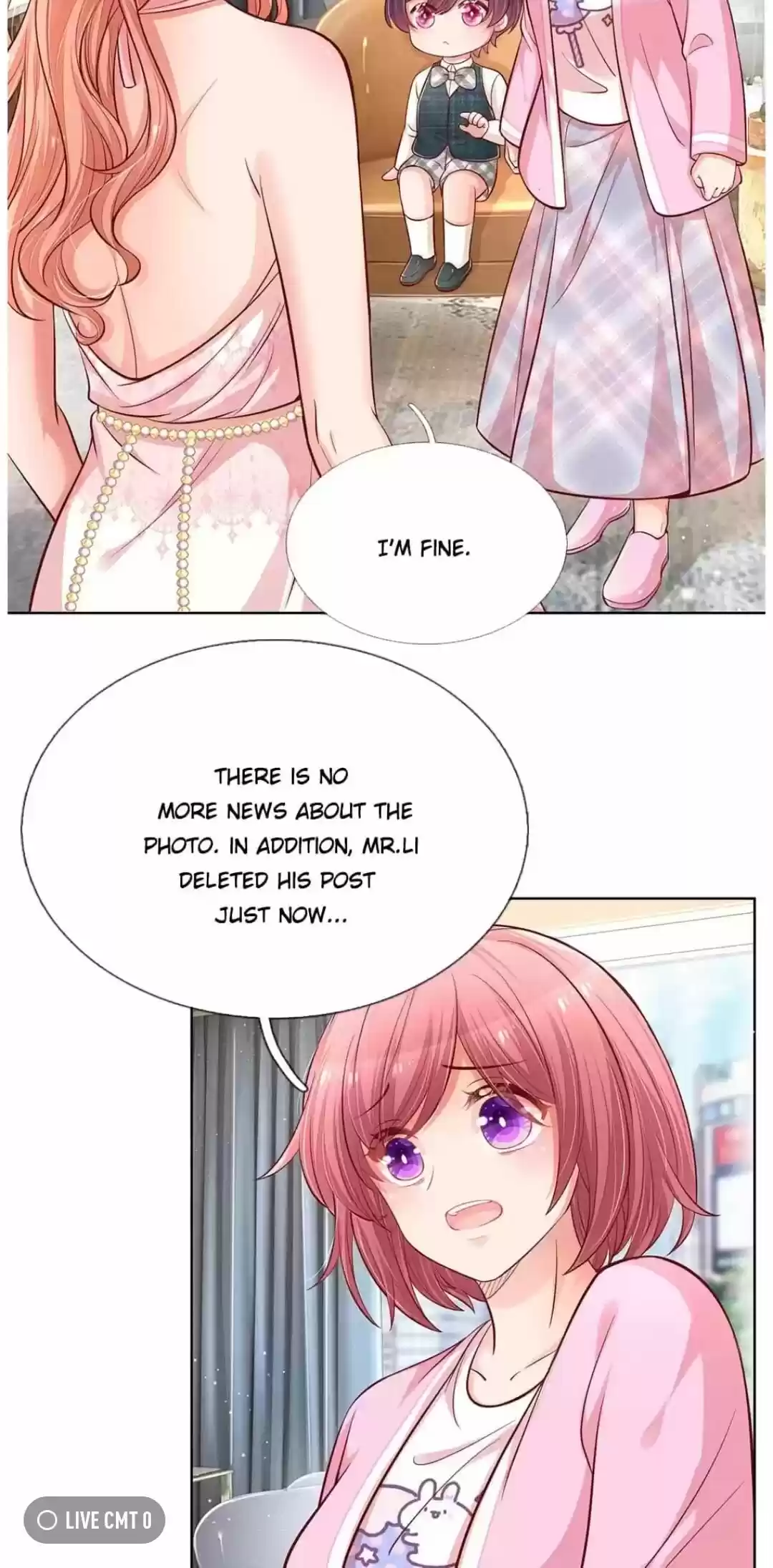 Sweet Escape (Manhua) Chapter 217