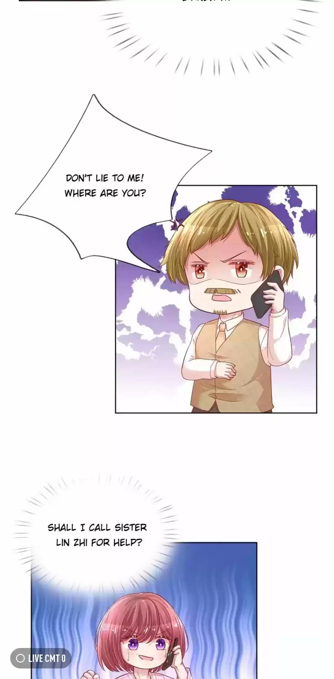 Sweet Escape (Manhua) Chapter 217