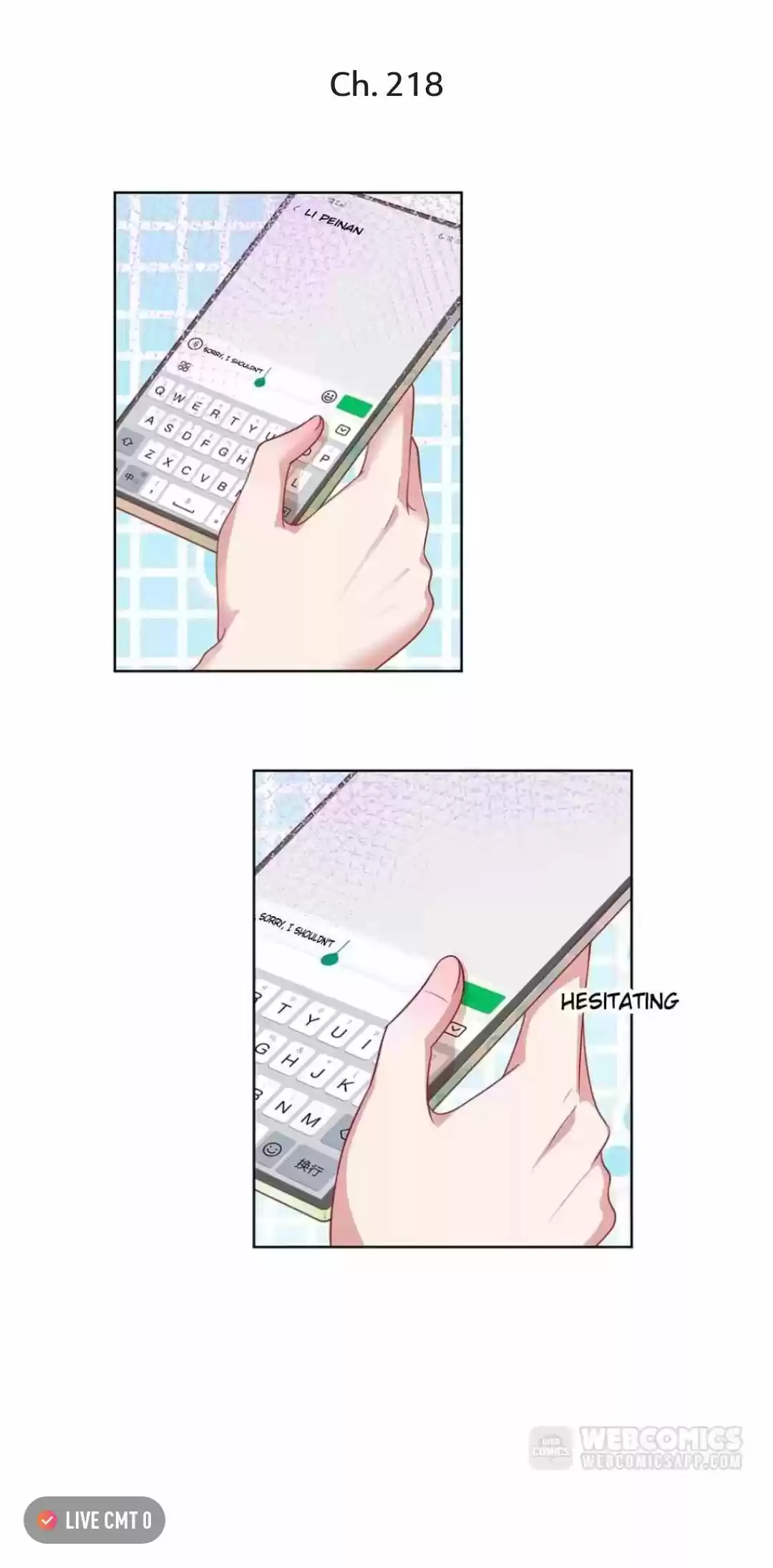 Sweet Escape (Manhua) Chapter 218