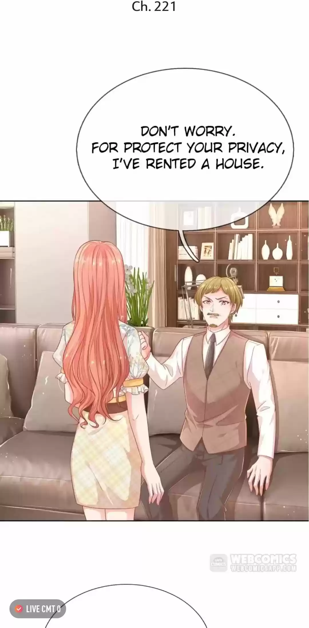 Sweet Escape (Manhua) Chapter 221