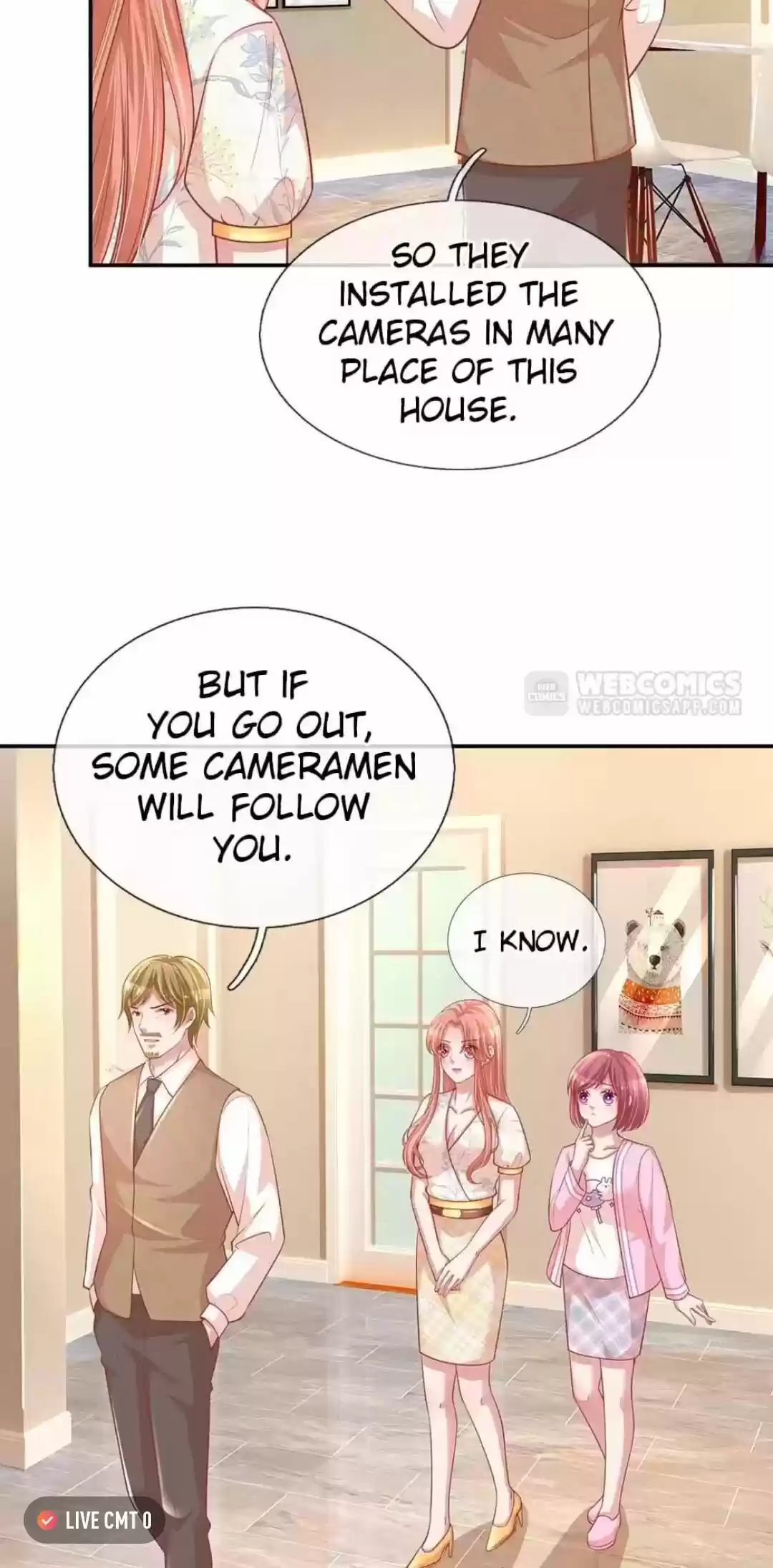 Sweet Escape (Manhua) Chapter 221