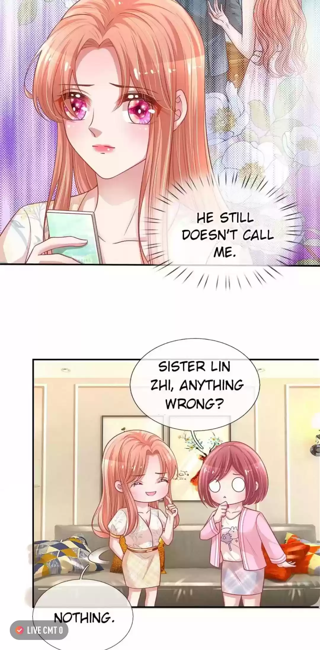 Sweet Escape (Manhua) Chapter 222