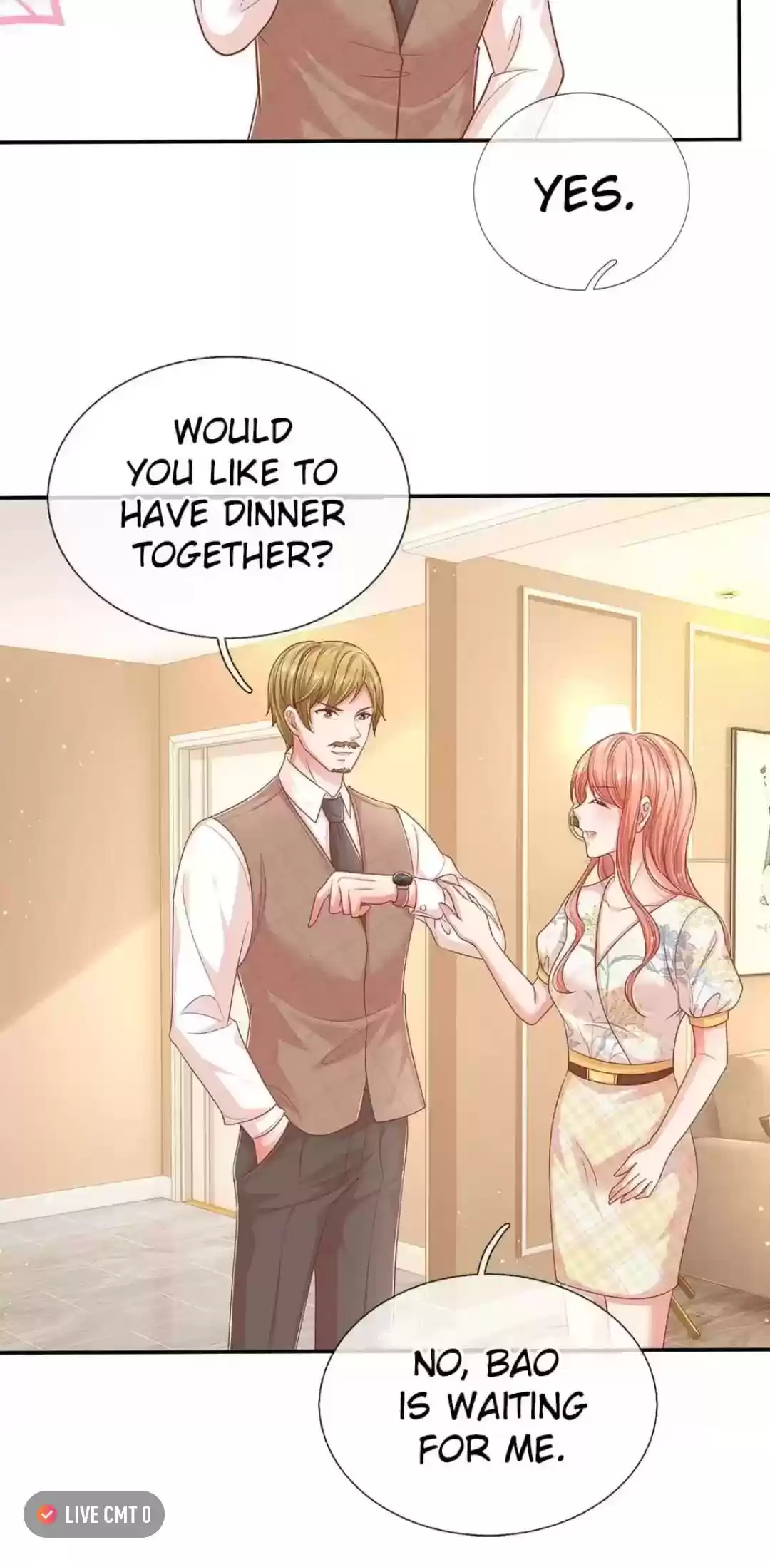 Sweet Escape (Manhua) Chapter 222