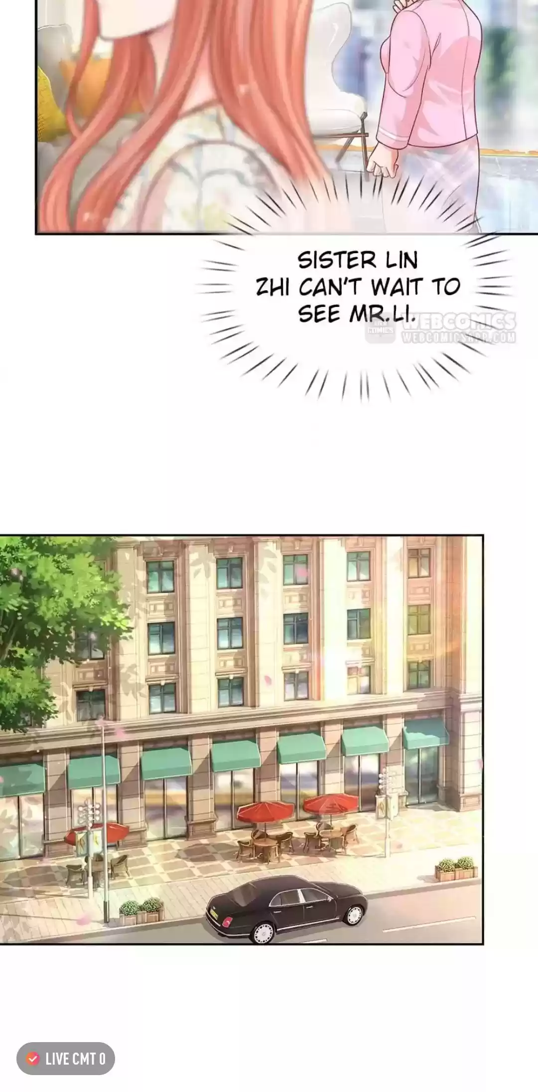Sweet Escape (Manhua) Chapter 222