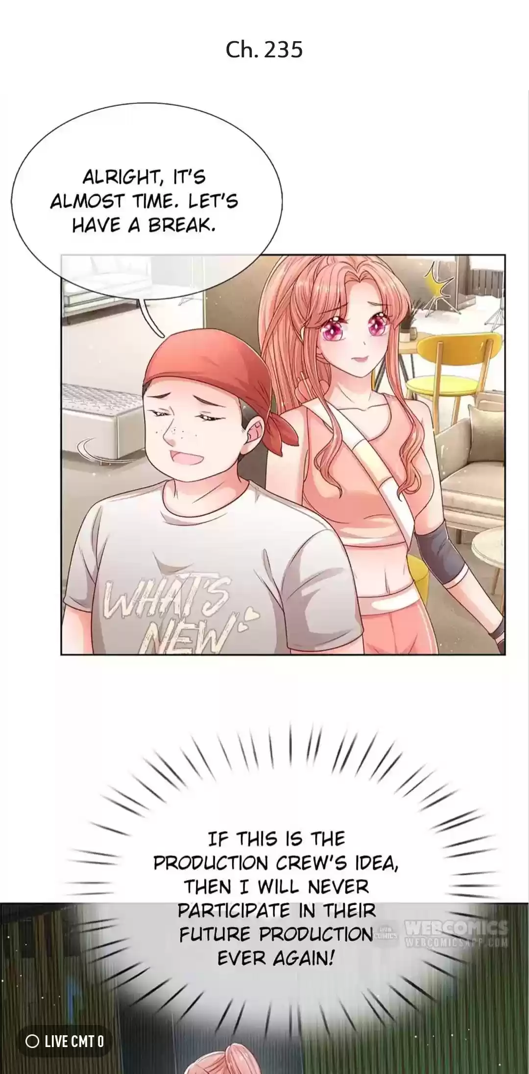 Sweet Escape (Manhua) Chapter 235