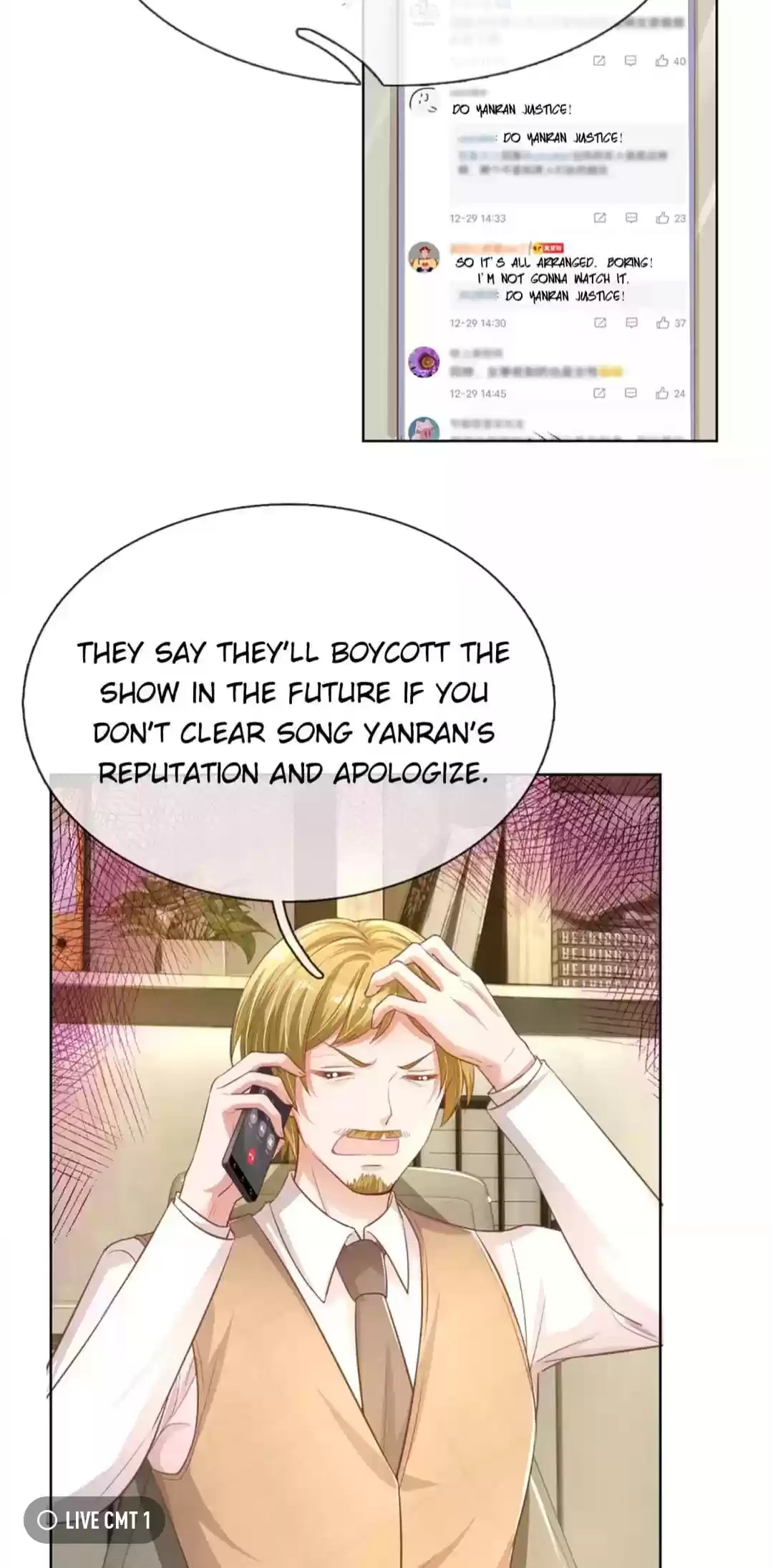 Sweet Escape (Manhua) Chapter 242