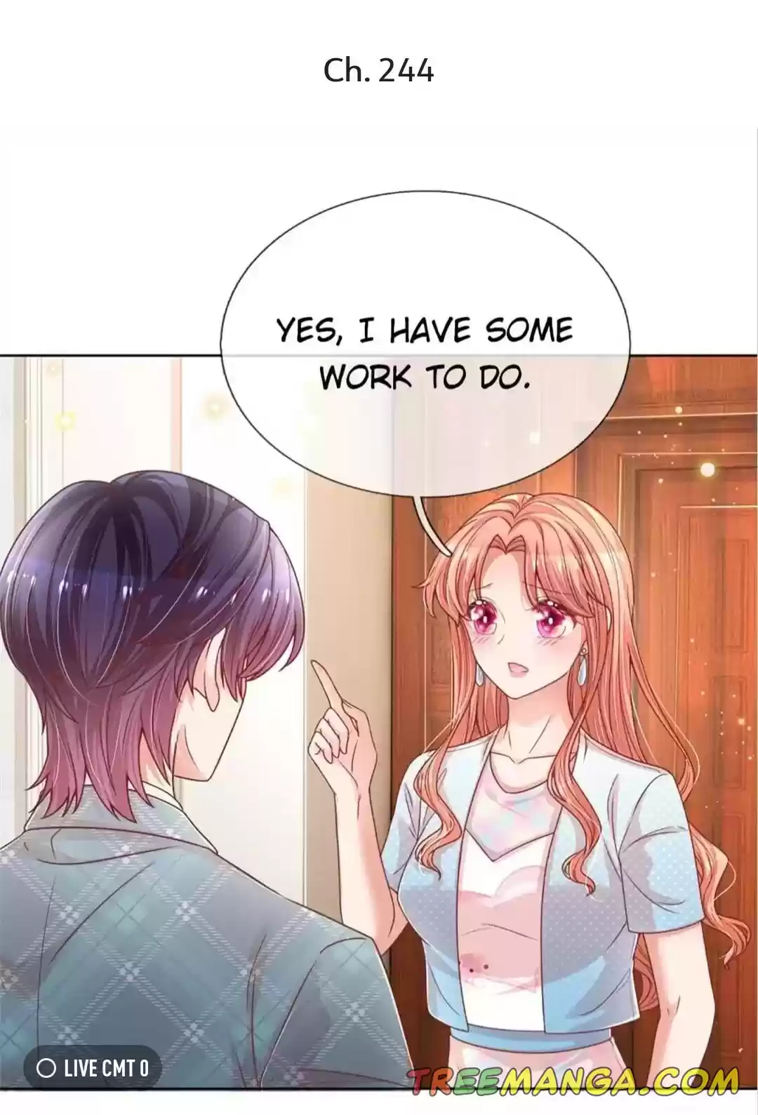 Sweet Escape (Manhua) Chapter 244