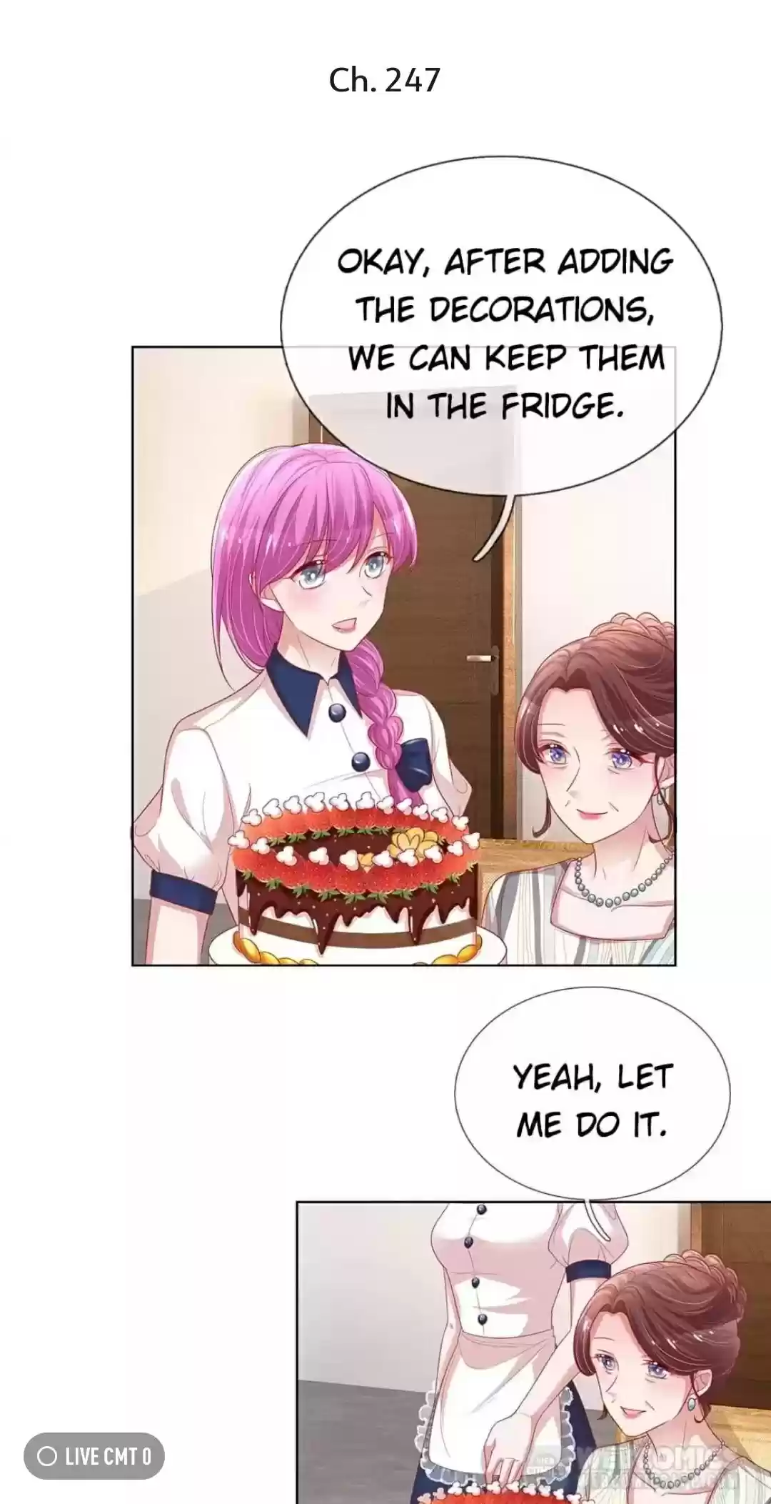 Sweet Escape (Manhua) Chapter 247