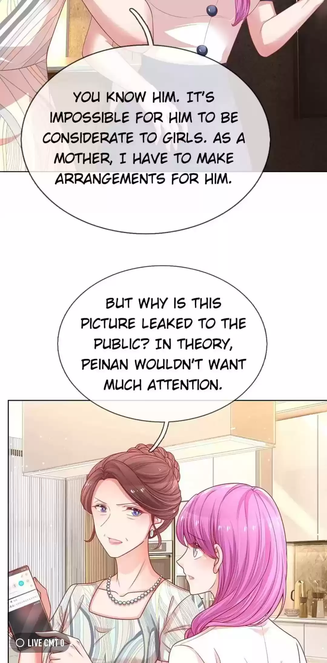 Sweet Escape (Manhua) Chapter 247