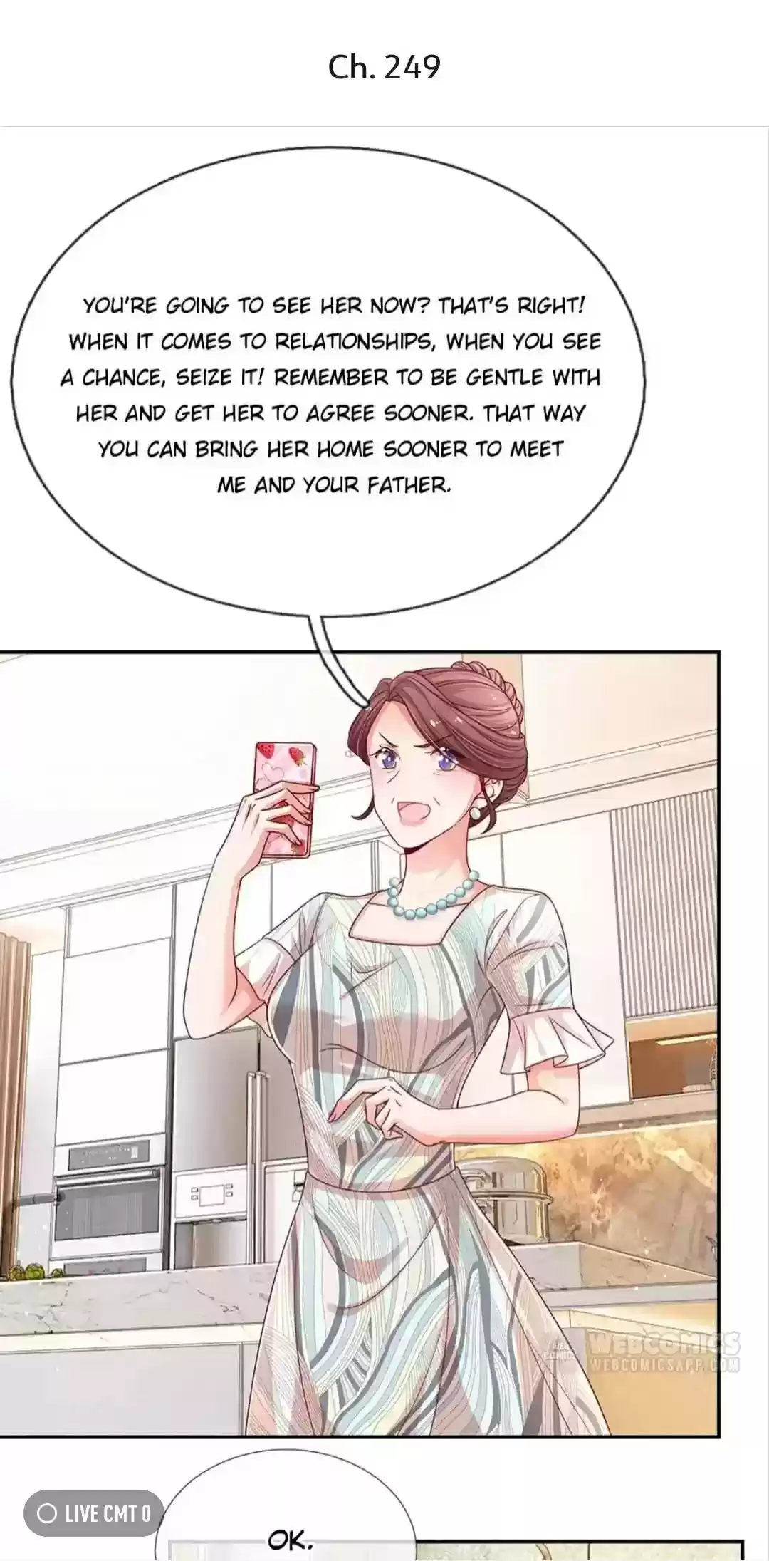 Sweet Escape (Manhua) Chapter 249